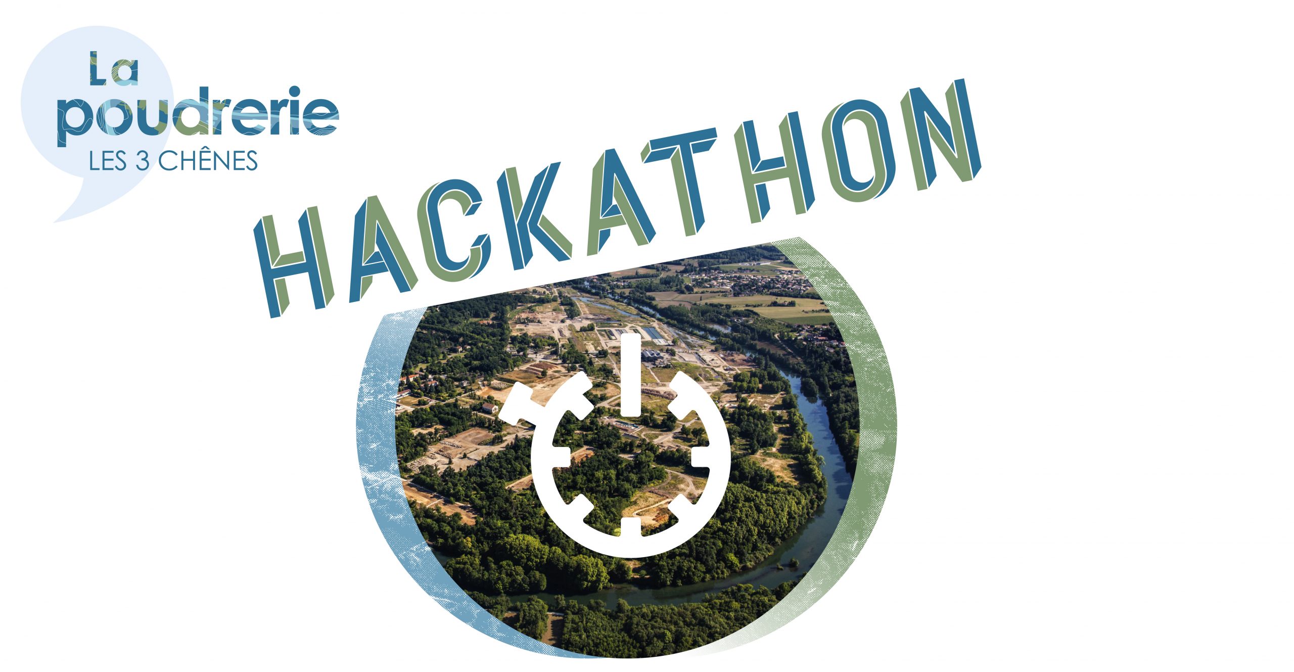 Hackaton – Poudrerie Logo